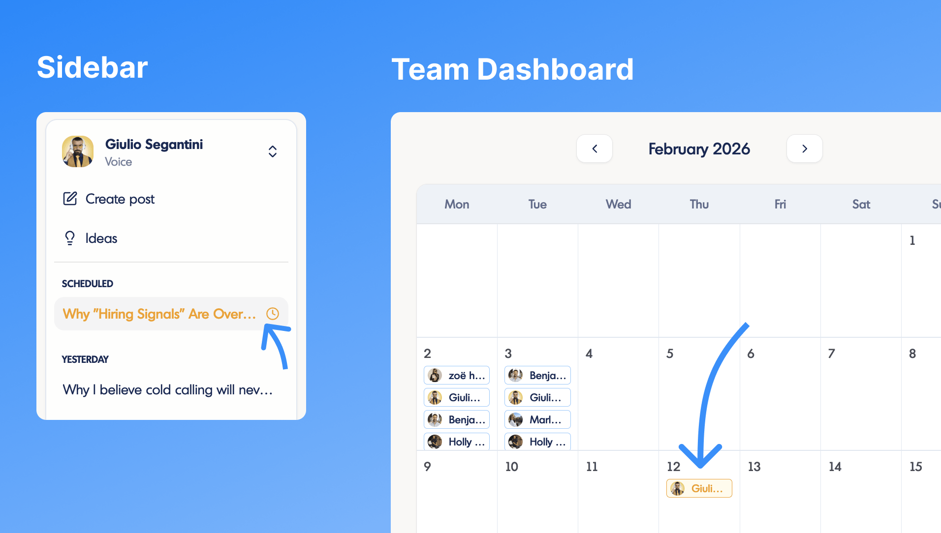 Auto-publish scheduled LinkedIn posts