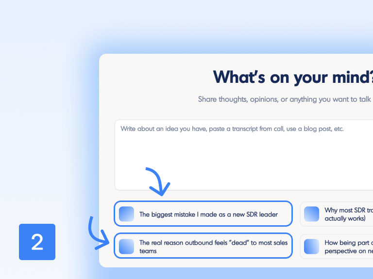 Connect your LinkedIn profile