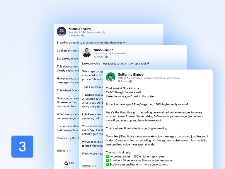 authentic linkedin posts generator
