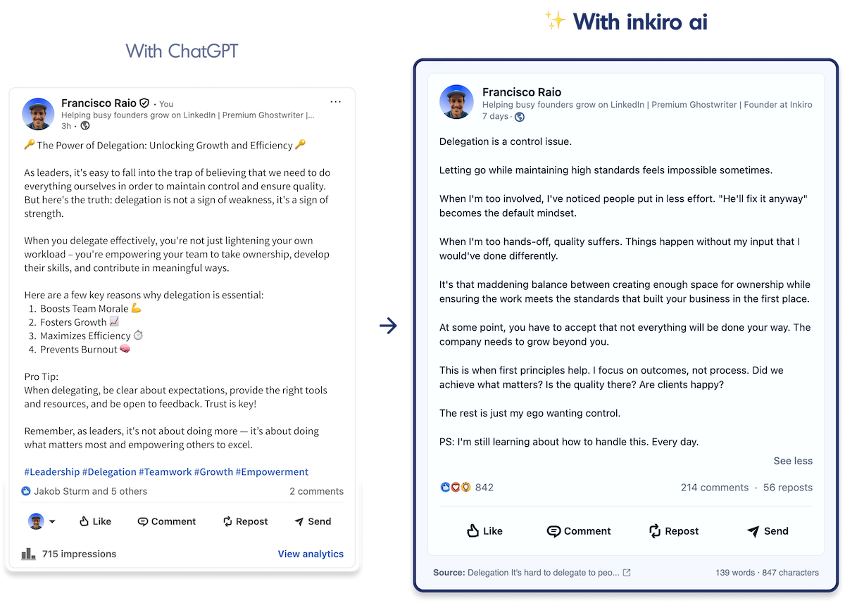 Inkiro.ai Platform